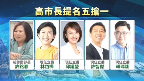 前勞動部長許銘春宣布 投入2026高雄市長初選