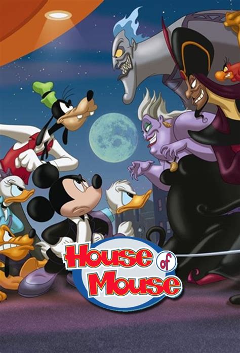 Disney S House Of Mouse Tv Series Posters The Movie