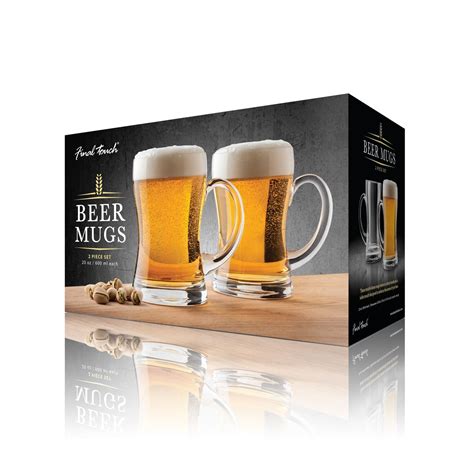 Beer Mugs Set Of 2 Final Touch®