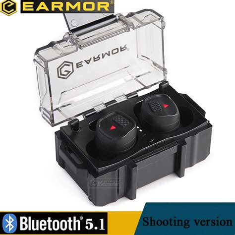 EARMOR M20 T New Bluetooth Tactical Headphones Hunting/Shooting Noise ...