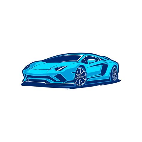 sport car vector luxury car vector 13702969 Vector Art at Vecteezy