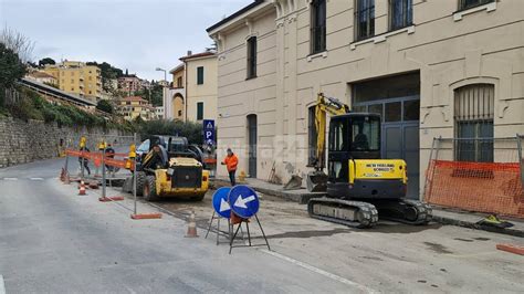 Imperia Torna L Acqua Riparato Il Danno All Acquedotto Di Borgo