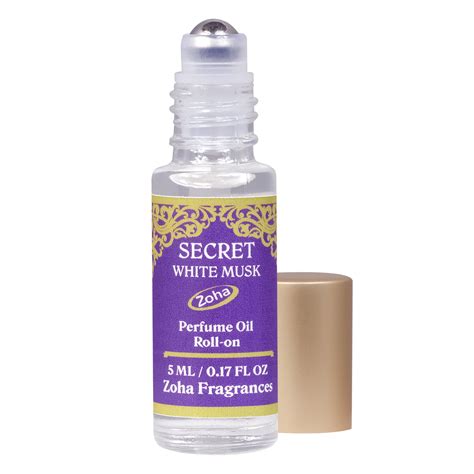 Zoha Secret White Musk Perfume Oil Women S Fragrance Alcohol Free