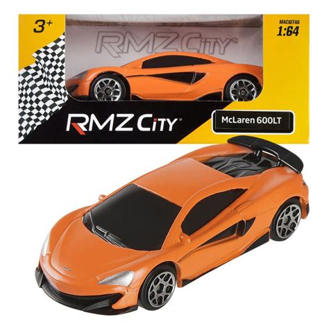 Машинка металлическая RMZ City McLaren 600LT, масштаб 1:64 - купить с ...