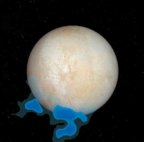 Water Vapor Plumes Over Europa – NASA's Europa Clipper