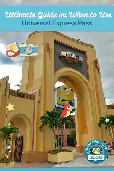 The Ultimate Guide On When To Use Express Pass At Universal Orlando