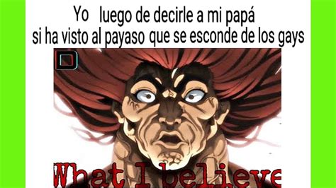 Recopilacion De Memes De Baki Youtube