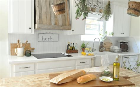 Rustic White Kitchen Pictures