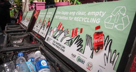 Coca-Cola PH ramps up PET plastic bottle recycling program