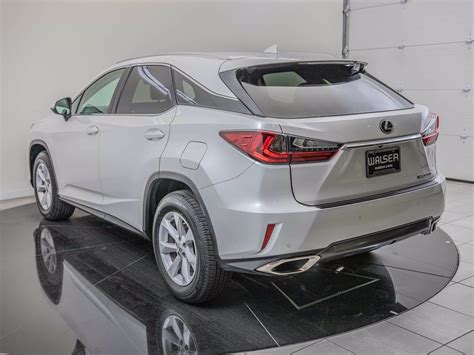 Pre Owned 2017 Lexus Rx 350 Premium Package Sport Utility In Wichita