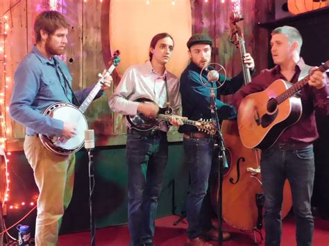 Serene Green Brings Traditional Bluegrass To Hidden River Brewing Co