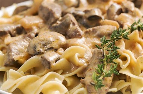 Ina Garten Beef Stroganoff » Recipefairy.com