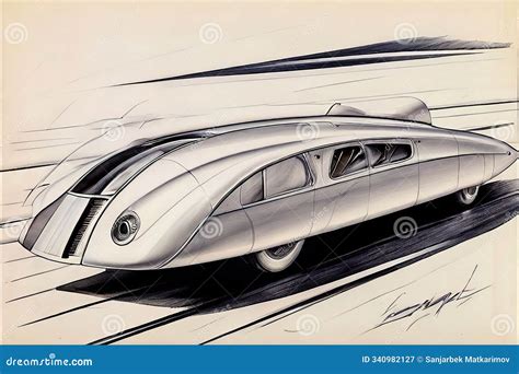 19 A Streamline Moderne-style Movie Theater With Curved Lines And A ...