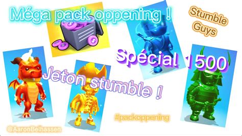 Pack opening avec 700 jetons 2 spécial YouTube