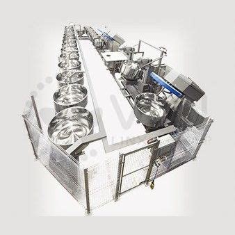 Máquina de amassar contínua profissional AUTOMATED BATCH vmi