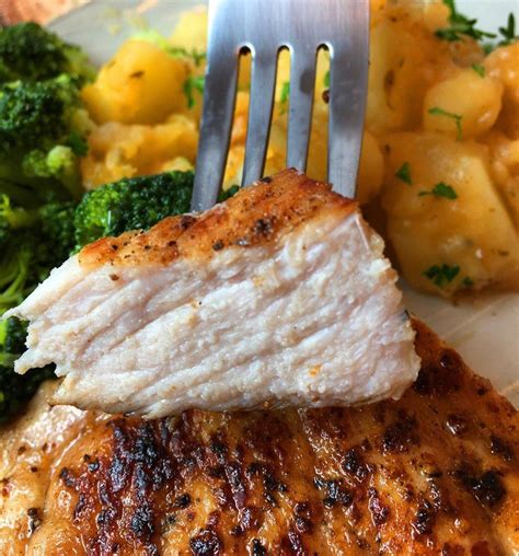 Instant Pot Boneless Pork Chops Thick Tender Juicy And Delicious