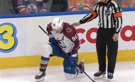 Mikko Rantanen suffers upper-body injury in Avalanche's loss - Mile ...