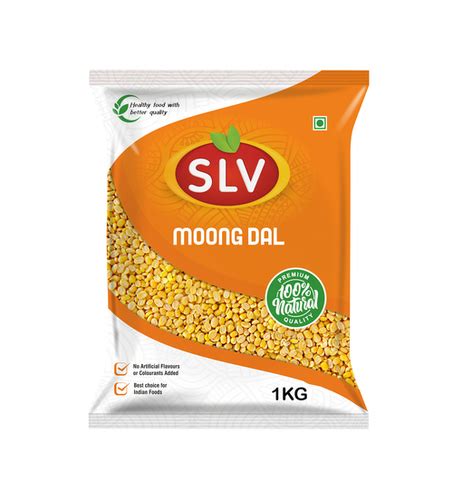 Slv Moong Dal 1kg Pack At Best Price In Bengaluru Slv Food Products