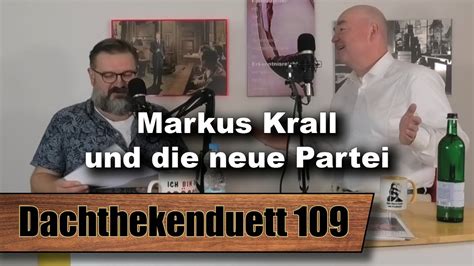 Teaser Markus Krall und neue Partei Unser Mann an der Kettensäge