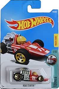 Amazon Hot Wheels Head Starter Tooned 1 10 Toys Games
