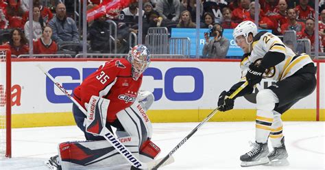 Preview Bruins Back In Action Against Capitals For Matinee Showdown Stanley Cup Of Chowder