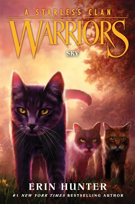 warriors cats   clans book