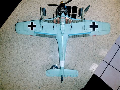 Fw A R Sturmbock Plastic Model Airplane Kit Scale