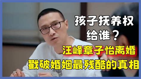 汪峰章子怡争夺抚养权？在婚姻中，夫妻性格對峙如何調解？圆桌派窦文涛脱口秀真人秀锵锵行天下锵锵三人行 Youtube