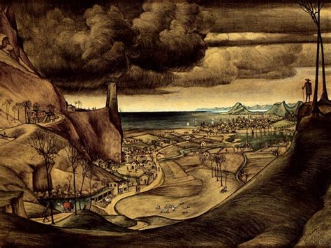 Landschaft Mit Turm By Franz Sedlacek On Artnet