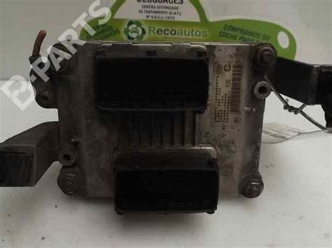 Engine control unit (ECU) ALFA ROMEO 147 (937_) 1.6 16V T.SPARK (937 ...