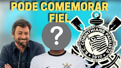 PODE COMEMORAR CONFIRMOU CONTRATAÇÃO ÚLTIMAS NOTÍCIAS CORINTHIANS