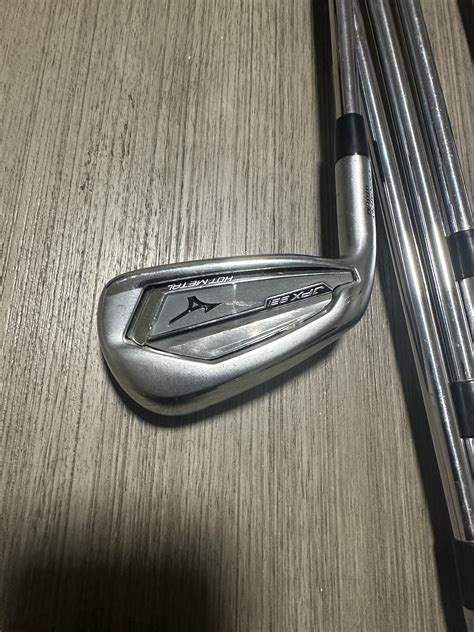 Mizuno Jpx 921 Hot Metal Irons SidelineSwap