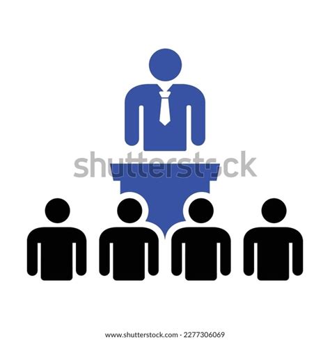 Staff Training Icon Vector Graphics Stock Vector (Royalty Free ... 