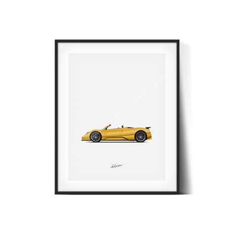 Zonda Roadster – Petrolified
