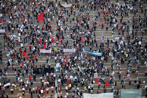 Thousands In Israel Protest Netanyahus Annexation Plan Middle East