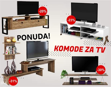 Tv Komoda Za Dnevnu Sobu Komode Vi E Modela Komode Olx Ba