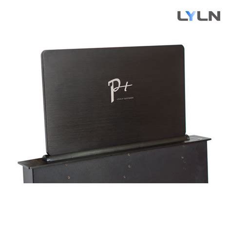 Customizable Color Motorized Retractable Monitor With Logo Laser Engraved