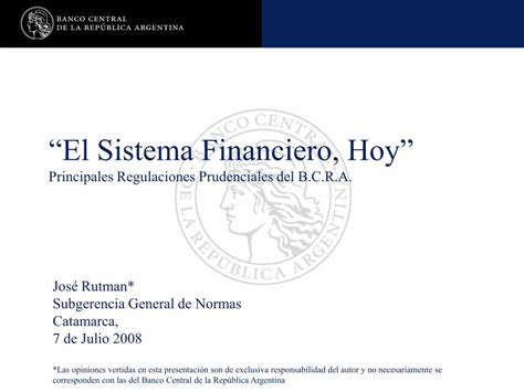 Pdf El Sistema Financiero Hoy”€¦ · Alto Impacto Del Sistema