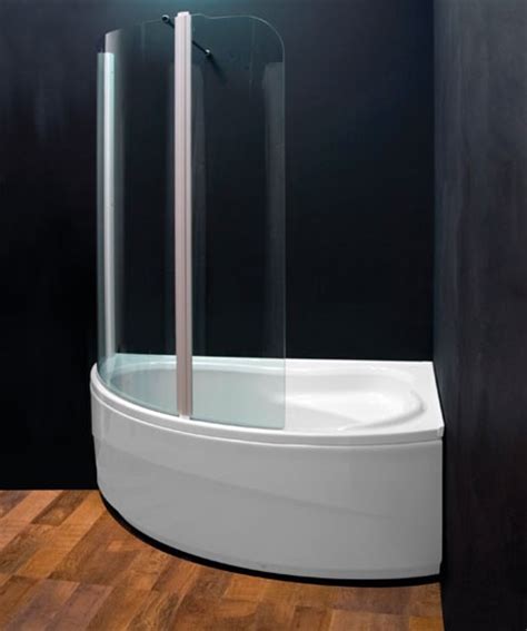 AQUAESTIL COMET 150 X 100 CORNER BATH + SHOWER SCREEN | eBay