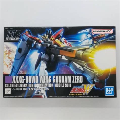 Yahooオークション 同梱ok ⑩ ガンプラ Hg Hgac ウイングガンダムゼ