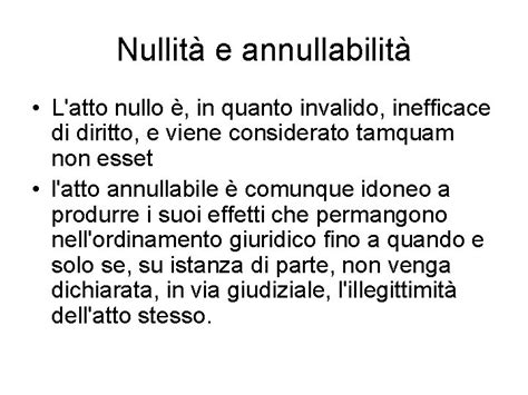 Lattivita Della P A E Il Procedimento Amministrativo