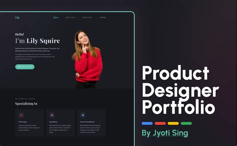 Product Designer Portfolio Figma