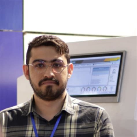 Mohammad Amini Master Of Engineering Iran University Of Science And