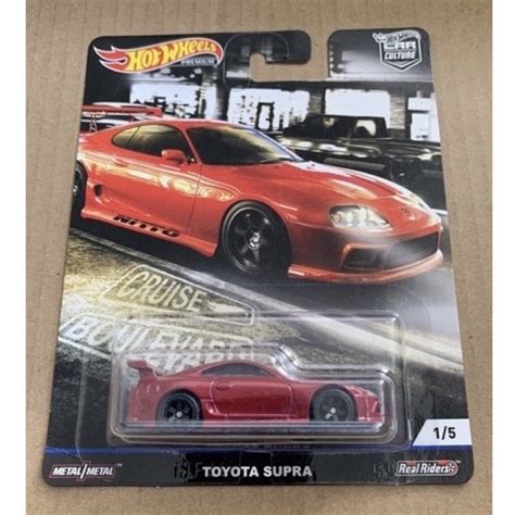 Xe Hot Wheels Premium Toyota Supra Shopee Việt Nam