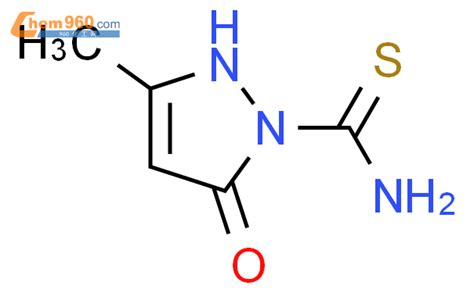 5325 86 0 5 methyl 3 oxo 1H pyrazole 2 carbothioamideCAS号 5325 86 0 5