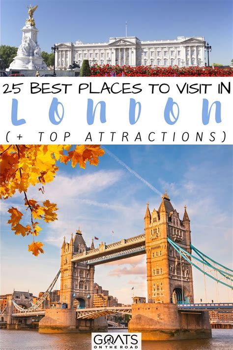 25 Best Places to Visit in London (+ Top Attractions) in 2022 | Cool ...