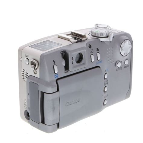 Canon Powershot G2 Digital Camera Silver 40mp At Keh Camera