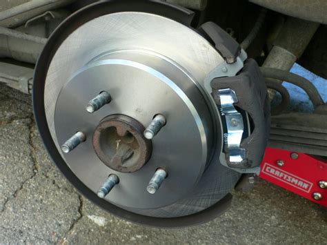 Ford Explorer Front Brakes