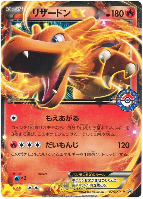 Charizard EX XY Promos 75 Pokemon Card