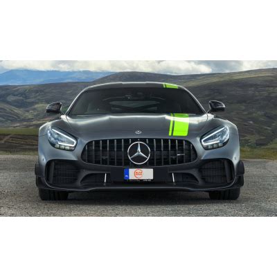 Ramki ramka tablic małe MERCEDES AMG 1 szt usa jdm ALFA DESIGN